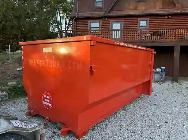 20 Yard Dumpster for rent in Chicago - Perfect for residential and commercial projects